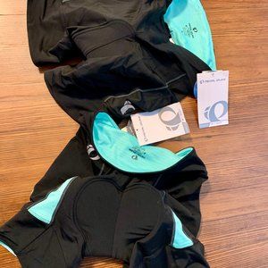 2 NWT Pairs of Pearl Izumi Medium Shorts